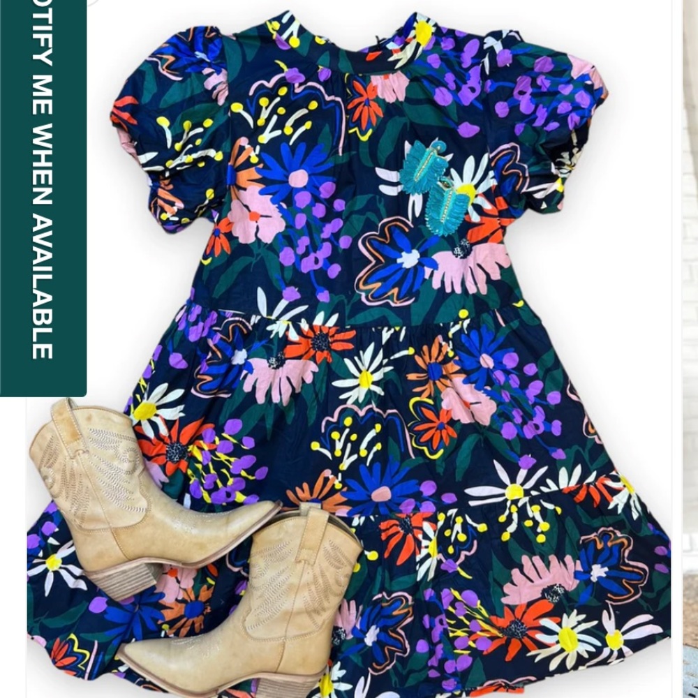THML spring/summer dress.  New with tags! Size small.